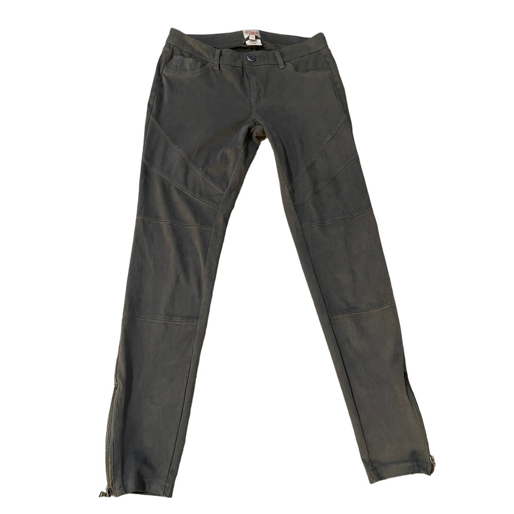 Gianni Bini Women's Medium Gray Skinny Buttery Soft Pants